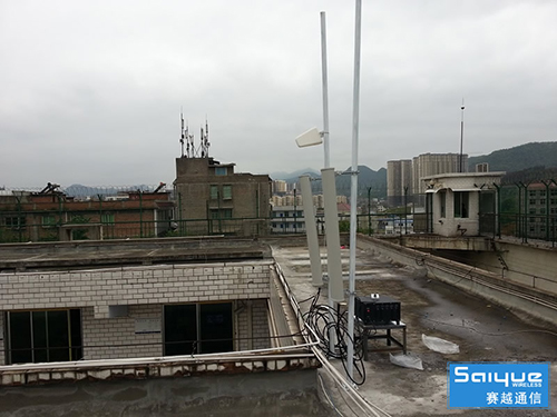  沂水某看守所大功率手机信号屏蔽器（白噪声）案例