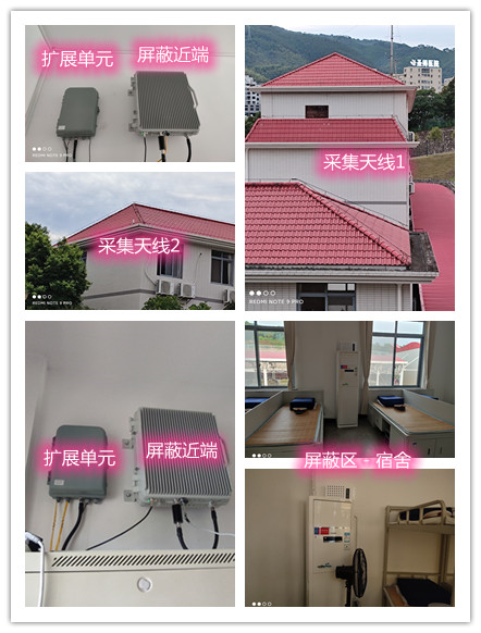  沂水某武警部队宿舍屏蔽案例（数字信令级）