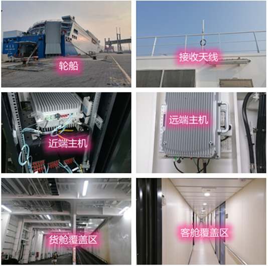  沂水海上游轮轮船渔船覆盖案例