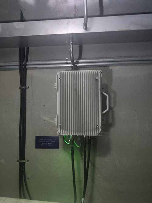  沂水电力管廊覆盖漏缆方式案例