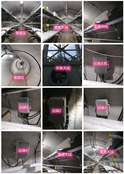  沂水电力管廊覆盖天线方案案例